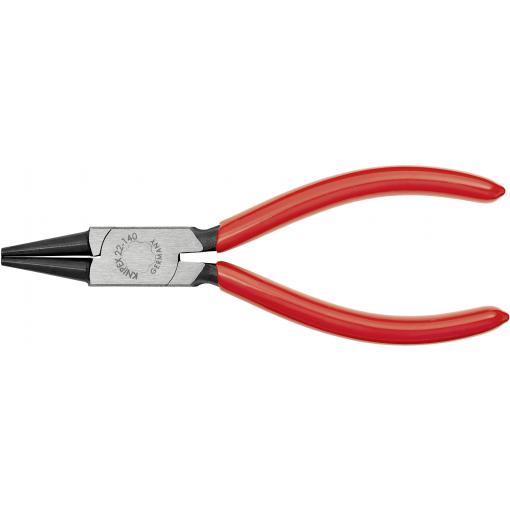Knipex 22 01 140 pro elektroniku a jemnou mechaniku kleště kruhové rovné chrom-vanadová elektrikářská ocel 140 mm