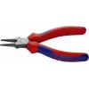 Knipex 22 02 140 dílnu kleště kruhové rovné chrom-vanadová elektrikářská ocel 140 mm