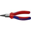 Knipex 22 02 140 dílnu kleště kruhové rovné chrom-vanadová elektrikářská ocel 140 mm