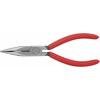 Knipex 25 21 160 pro elektroniku a jemnou mechaniku ploché jehlové kleště 40° zahnuté vanadová elektrikářská ocel 160 mm