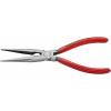 Knipex 26 11 200 pro elektroniku a jemnou mechaniku ploché jehlové kleště rovné vanadová elektrikářská ocel 200 mm