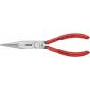 Knipex 26 11 200 pro elektroniku a jemnou mechaniku ploché jehlové kleště rovné vanadová elektrikářská ocel 200 mm