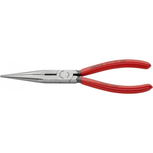 Knipex 26 11 200 pro elektroniku a jemnou mechaniku ploché jehlové kleště rovné vanadová elektrikářská ocel 200 mm