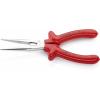 Knipex 26 17 200 VDE ploché jehlové kleště rovné vanadová elektrikářská ocel 200 mm
