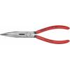 Knipex 26 21 200 pro elektroniku a jemnou mechaniku ploché jehlové kleště 40° zahnuté vanadová elektrikářská ocel 200 mm