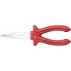 Knipex 26 27 200 VDE ploché jehlové kleště 40° zahnuté vanadová elektrikářská ocel 200 mm