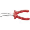 Knipex 26 27 200 VDE ploché jehlové kleště 40° zahnuté vanadová elektrikářská ocel 200 mm