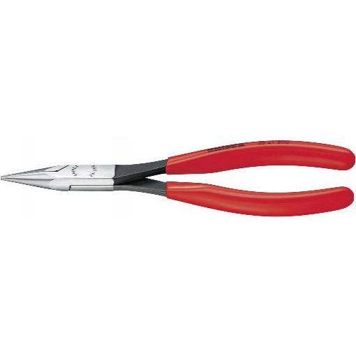 Knipex 28 21 200 pro elektroniku a jemnou mechaniku ploché jehlové kleště rovné 200 mm