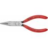 Knipex 30 21 140 pro elektroniku a jemnou mechaniku ploché jehlové kleště rovné chrom-vanadová elektrikářská ocel 140 mm