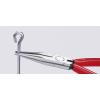 Knipex 30 21 160 pro elektroniku a jemnou mechaniku ploché jehlové kleště rovné chrom-vanadová elektrikářská ocel 160 mm