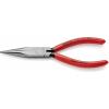 Knipex 30 21 160 pro elektroniku a jemnou mechaniku ploché jehlové kleště rovné chrom-vanadová elektrikářská ocel 160 mm