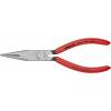 Knipex 30 21 160 pro elektroniku a jemnou mechaniku ploché jehlové kleště rovné chrom-vanadová elektrikářská ocel 160 mm