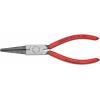 Knipex 30 31 160 pro elektroniku a jemnou mechaniku kleště kruhové rovné chrom-vanadová elektrikářská ocel 160 mm