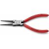 Knipex 30 31 160 pro elektroniku a jemnou mechaniku kleště kruhové rovné chrom-vanadová elektrikářská ocel 160 mm