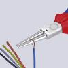 Knipex 30 35 160 dílnu kleště kruhové rovné chrom-vanadová elektrikářská ocel 160 mm