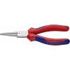 Knipex 30 35 160 dílnu kleště kruhové rovné chrom-vanadová elektrikářská ocel 160 mm