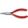 Knipex 32 31 135 pro elektroniku a jemnou mechaniku elektrikářské kleště 40° zahnuté nástrojová ocel 135 mm
