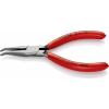 Knipex 32 31 135 pro elektroniku a jemnou mechaniku elektrikářské kleště 40° zahnuté nástrojová ocel 135 mm