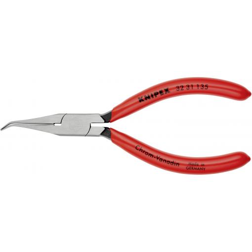 Knipex 32 31 135 pro elektroniku a jemnou mechaniku elektrikářské kleště 40° zahnuté nástrojová ocel 135 mm