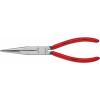 Knipex 38 11 200 pro elektroniku a jemnou mechaniku ploché jehlové kleště rovné vanadová elektrikářská ocel 200 mm