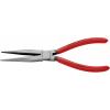 Knipex 38 11 200 pro elektroniku a jemnou mechaniku ploché jehlové kleště rovné vanadová elektrikářská ocel 200 mm