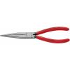 Knipex 38 11 200 pro elektroniku a jemnou mechaniku ploché jehlové kleště rovné vanadová elektrikářská ocel 200 mm