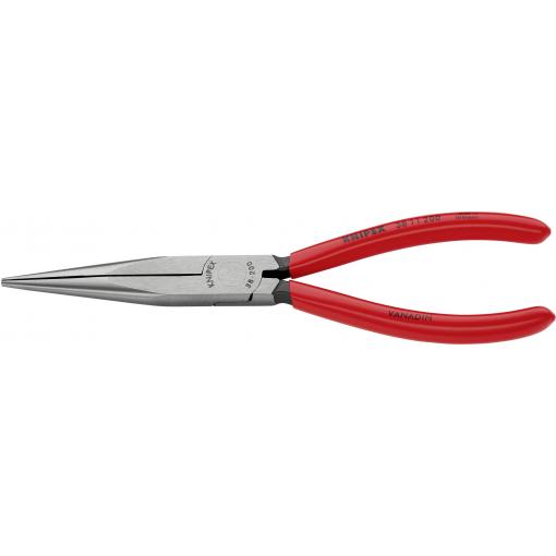Knipex 38 11 200 pro elektroniku a jemnou mechaniku ploché jehlové kleště rovné vanadová elektrikářská ocel 200 mm