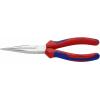 Knipex 38 15 200 pro elektroniku a jemnou mechaniku ploché jehlové kleště rovné 200 mm