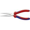 Knipex 38 15 200 pro elektroniku a jemnou mechaniku ploché jehlové kleště rovné 200 mm