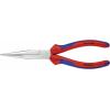 Knipex 38 15 200 pro elektroniku a jemnou mechaniku ploché jehlové kleště rovné 200 mm