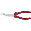 Knipex 38 35 200 pro elektroniku a jemnou mechaniku ploché jehlové kleště rovné vanadová elektrikářská ocel 200 mm