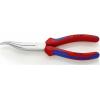 Knipex 38 35 200 pro elektroniku a jemnou mechaniku ploché jehlové kleště rovné vanadová elektrikářská ocel 200 mm