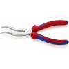 Knipex 38 35 200 pro elektroniku a jemnou mechaniku ploché jehlové kleště rovné vanadová elektrikářská ocel 200 mm