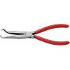 Knipex 38 91 200 pro elektroniku a jemnou mechaniku ploché jehlové kleště 45° zahnuté vanadová elektrikářská ocel 200 mm
