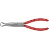 Knipex 38 91 200 pro elektroniku a jemnou mechaniku ploché jehlové kleště 45° zahnuté vanadová elektrikářská ocel 200 mm