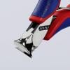 Knipex 62 12 120 pro elektroniku a jemnou mechaniku šikmé štípací kleště bez fazety 120 mm