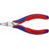 Knipex 64 72 120 pro elektroniku a jemnou mechaniku čelní štípací kleště s fazetou 120 mm