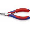 Knipex 64 72 120 pro elektroniku a jemnou mechaniku čelní štípací kleště s fazetou 120 mm
