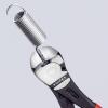 Knipex 67 01 200 dílnu silné čelní štípací kleště s fazetou 200 mm