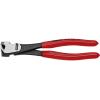 Knipex 67 01 200 dílnu silné čelní štípací kleště s fazetou 200 mm