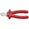 Knipex 70 07 160 VDE boční štípací kleště s fazetou 160 mm