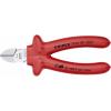 Knipex 70 07 160 VDE boční štípací kleště s fazetou 160 mm