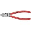 Knipex 72 01 160 dílnu boční štípací kleště na plast bez fazety 160 mm