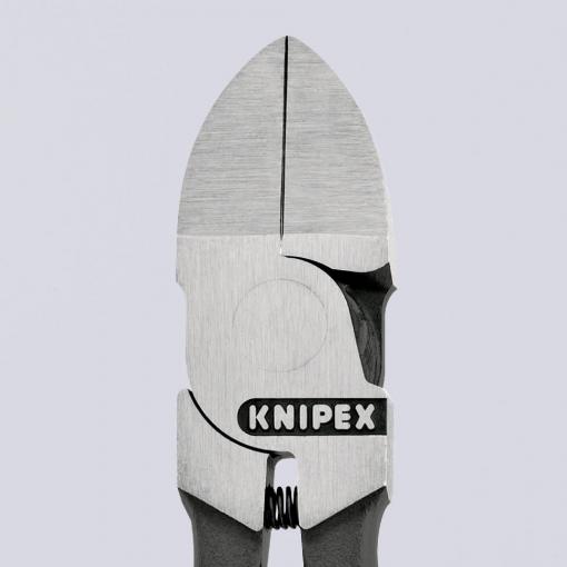 Knipex 72 01 160 dílnu boční štípací kleště na plast bez fazety 160 mm