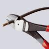 Knipex 74 01 200 dílnu silové boční štípací kleště s fazetou 200 mm