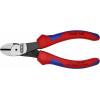 Knipex 74 02 140 dílnu silové boční štípací kleště s fazetou 140 mm