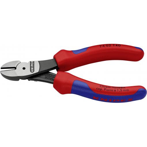 Knipex 74 02 140 dílnu silové boční štípací kleště s fazetou 140 mm