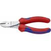 Knipex 74 05 140 dílnu silové boční štípací kleště s fazetou 140 mm