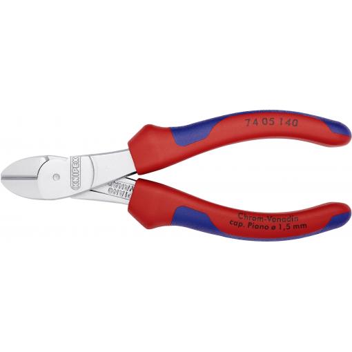 Knipex 74 05 140 dílnu silové boční štípací kleště s fazetou 140 mm