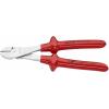Knipex 74 07 250 VDE silové boční štípací kleště s fazetou 250 mm